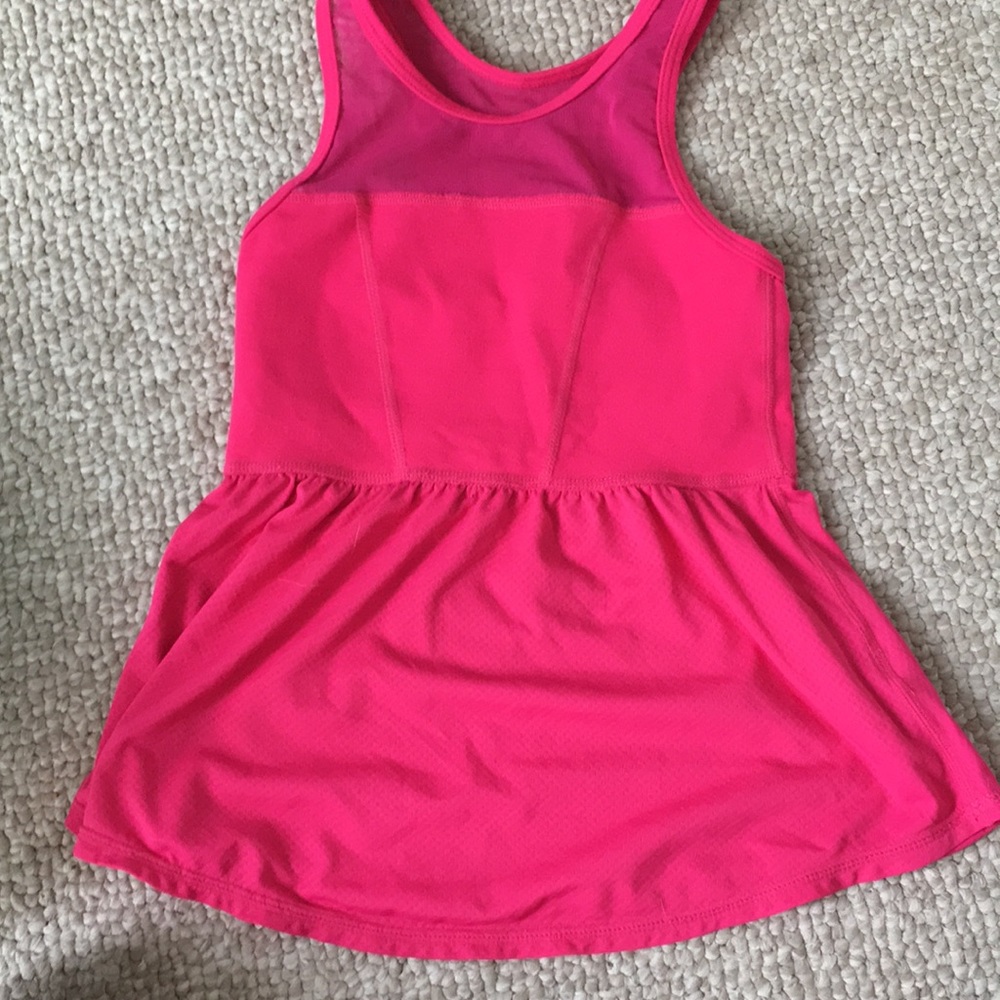 flowy athletic top